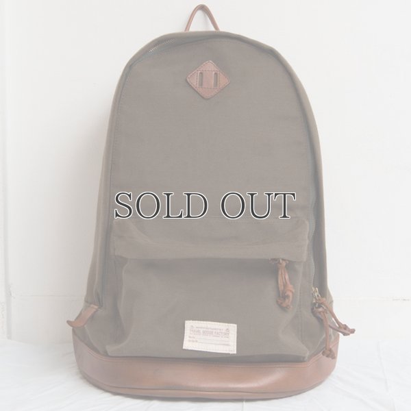 画像16: ナイロンクロスレザーオールドデイパック 【MADE IN JAPAN】『日本製』【送料無料】 / vasco Equipment