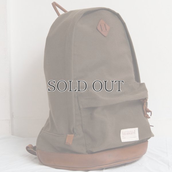 画像5: ナイロンクロスレザーオールドデイパック 【MADE IN JAPAN】『日本製』【送料無料】 / vasco Equipment