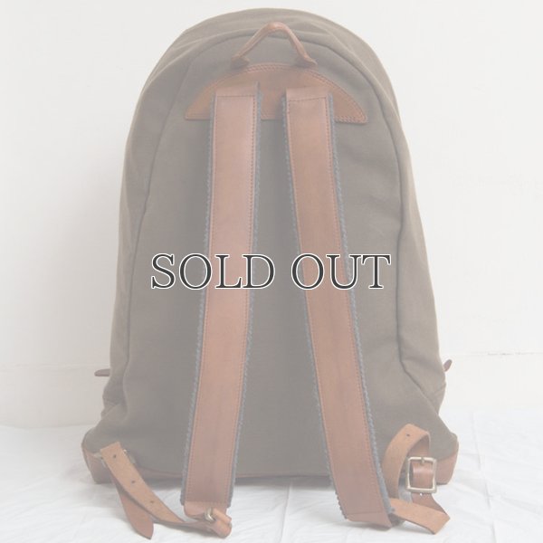 画像6: ナイロンクロスレザーオールドデイパック 【MADE IN JAPAN】『日本製』【送料無料】 / vasco Equipment