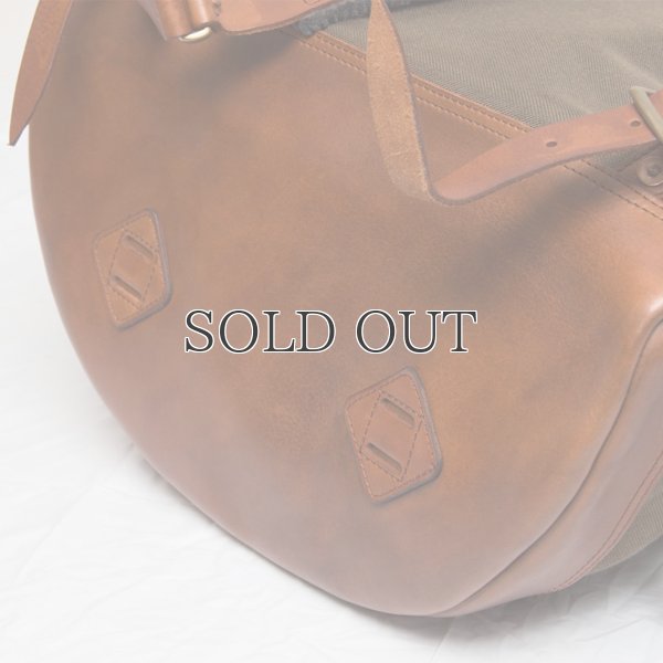 画像7: ナイロンクロスレザーオールドデイパック 【MADE IN JAPAN】『日本製』【送料無料】 / vasco Equipment