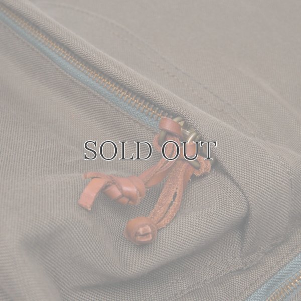 画像8: ナイロンクロスレザーオールドデイパック 【MADE IN JAPAN】『日本製』【送料無料】 / vasco Equipment