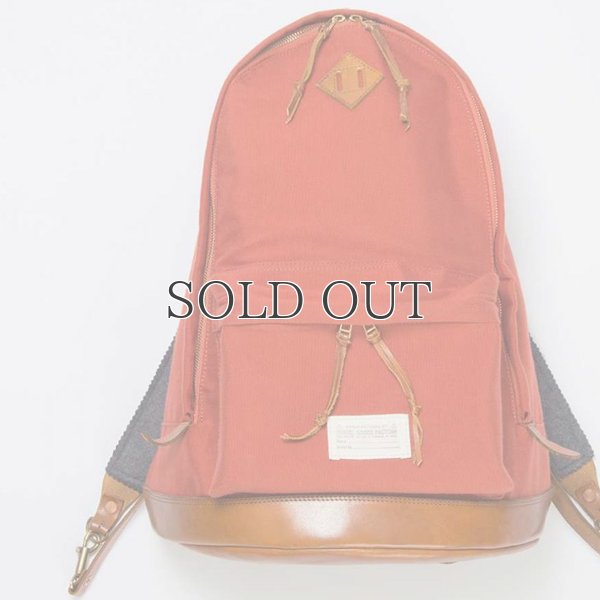 画像9: ナイロンクロスレザーオールドデイパック 【MADE IN JAPAN】『日本製』【送料無料】 / vasco Equipment