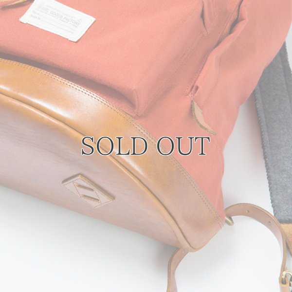 画像11: ナイロンクロスレザーオールドデイパック 【MADE IN JAPAN】『日本製』【送料無料】 / vasco Equipment