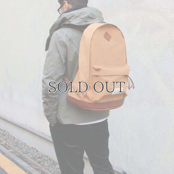 画像3: ナイロンクロスレザーオールドデイパック 【MADE IN JAPAN】『日本製』【送料無料】 / vasco Equipment