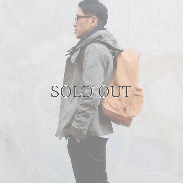 画像4: ナイロンクロスレザーオールドデイパック 【MADE IN JAPAN】『日本製』【送料無料】 / vasco Equipment