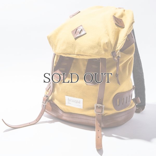 画像13: ナイロンクロスレザーオールドバックパック 【MADE IN JAPAN】『日本製』【送料無料】 / vasco Equipment