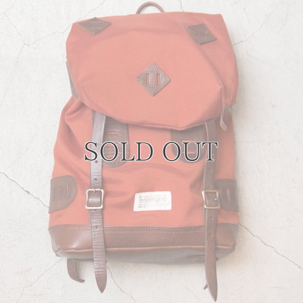 画像16: ナイロンクロスレザーオールドバックパック 【MADE IN JAPAN】『日本製』【送料無料】 / vasco Equipment