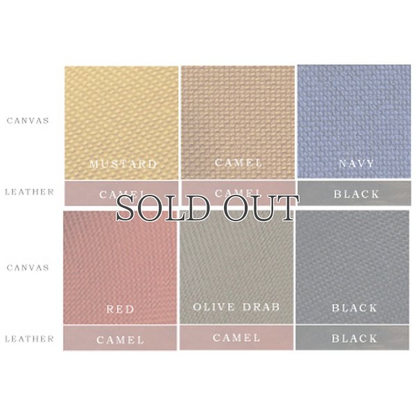 画像19: ナイロンクロスレザーオールドバックパック 【MADE IN JAPAN】『日本製』【送料無料】 / vasco Equipment