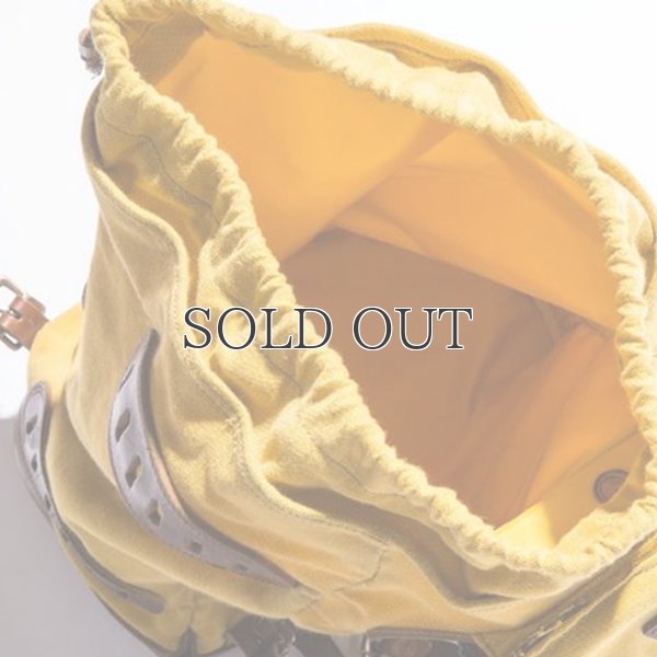 画像3: ナイロンクロスレザーオールドバックパック 【MADE IN JAPAN】『日本製』【送料無料】 / vasco Equipment