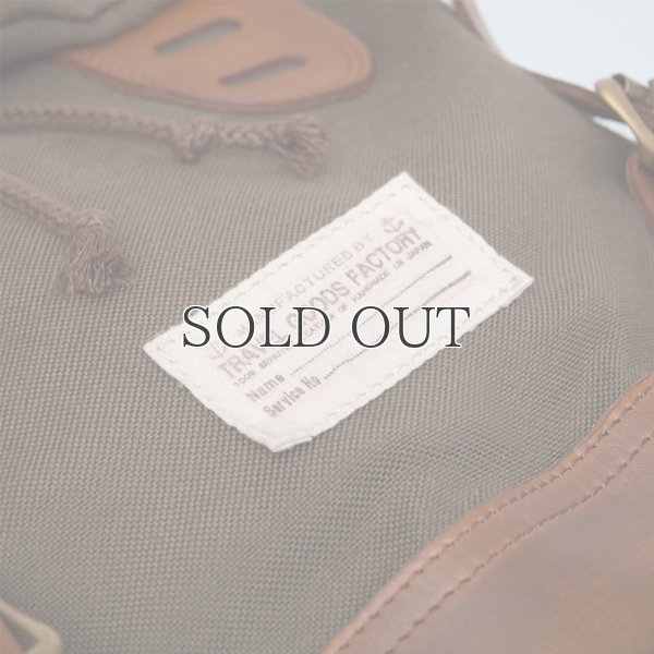 画像6: ナイロンクロスレザーオールドバックパック 【MADE IN JAPAN】『日本製』【送料無料】 / vasco Equipment