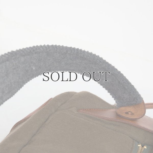 画像7: ナイロンクロスレザーオールドバックパック 【MADE IN JAPAN】『日本製』【送料無料】 / vasco Equipment