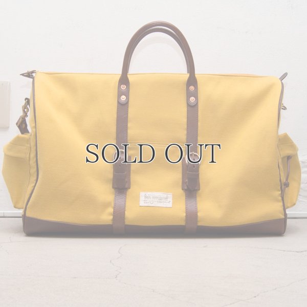 画像15: ナイロンクロスレザーオールドボストンバッグ 【MADE IN JAPAN】『日本製』【送料無料】 / vasco Equipment