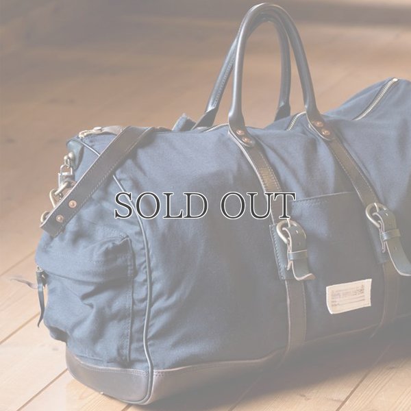 画像19: ナイロンクロスレザーオールドボストンバッグ 【MADE IN JAPAN】『日本製』【送料無料】 / vasco Equipment