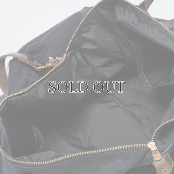 画像5: ナイロンクロスレザーオールドボストンバッグ 【MADE IN JAPAN】『日本製』【送料無料】 / vasco Equipment