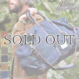 ナイロンクロスレザーオールドボストンバッグ 【MADE IN JAPAN】『日本製』【送料無料】 / vasco Equipment