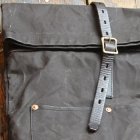 More photos2: CANVAS×LEATHER ROLLTOP Rucksack［VS-205P］【MADE IN JAPAN】『日本製』【送料無料】  / vasco