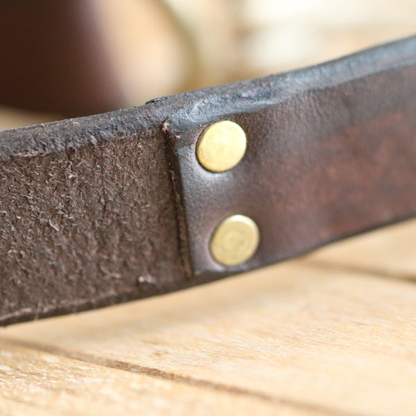 画像11: レザーリングベルト-Narrow-(VS-601)【MADE IN JAPAN】『日本製』 / vasco