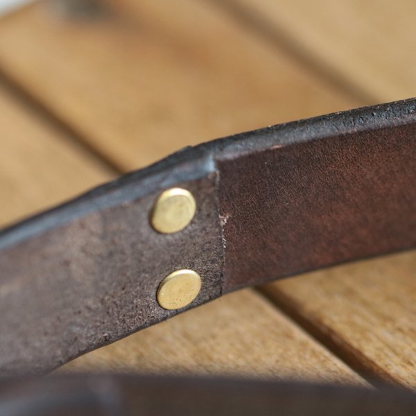 画像19: レザーリングベルト-Narrow-(VS-601)【MADE IN JAPAN】『日本製』 / vasco