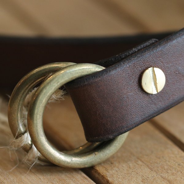 画像8: レザーリングベルト-Narrow-(VS-601)【MADE IN JAPAN】『日本製』 / vasco