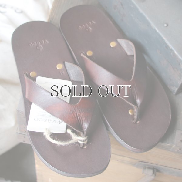 画像11: レザービーチサンダル【MADE IN JAPAN】『日本製』 / vasco