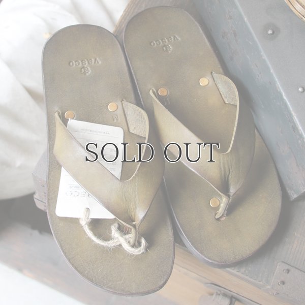 画像10: レザービーチサンダル【MADE IN JAPAN】『日本製』 / vasco