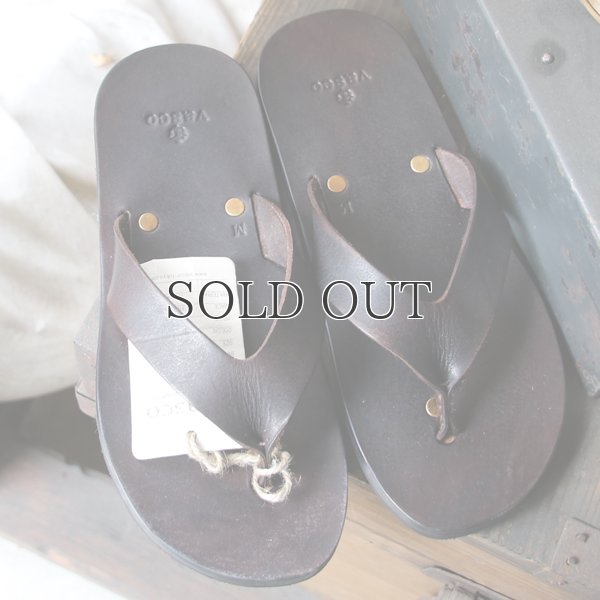 画像12: レザービーチサンダル【MADE IN JAPAN】『日本製』 / vasco