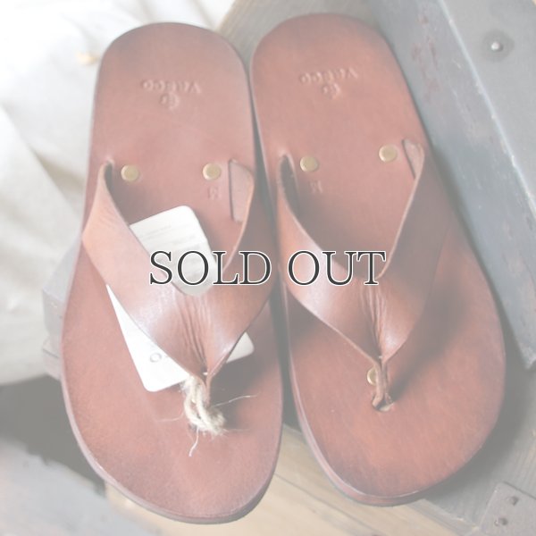 画像9: レザービーチサンダル【MADE IN JAPAN】『日本製』 / vasco