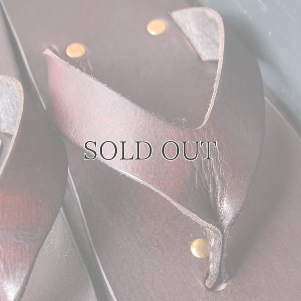 画像5: レザービーチサンダル【MADE IN JAPAN】『日本製』 / vasco