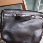 More photos2: LEATHER POSTMAN  SHOLDER BAG-Small（刻印無し）（VS-249L）【MADE IN JAPAN】『日本製』【送料無料】 / VASCO