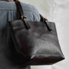 More photos1: LEATHER TRAVEL  TOTE BAG-Medium（VS-263L） 【MADE IN JAPAN】『日本製』【送料無料】 / VASCO