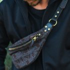 More photos2: 50’ｓVintage Textile Waist Bag【MADE IN JAPAN】『日本製』【送料無料】 / VASCO×Varde77