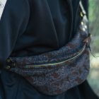 More photos1: 50’ｓVintage Textile Waist Bag【MADE IN JAPAN】『日本製』【送料無料】 / VASCO×Varde77