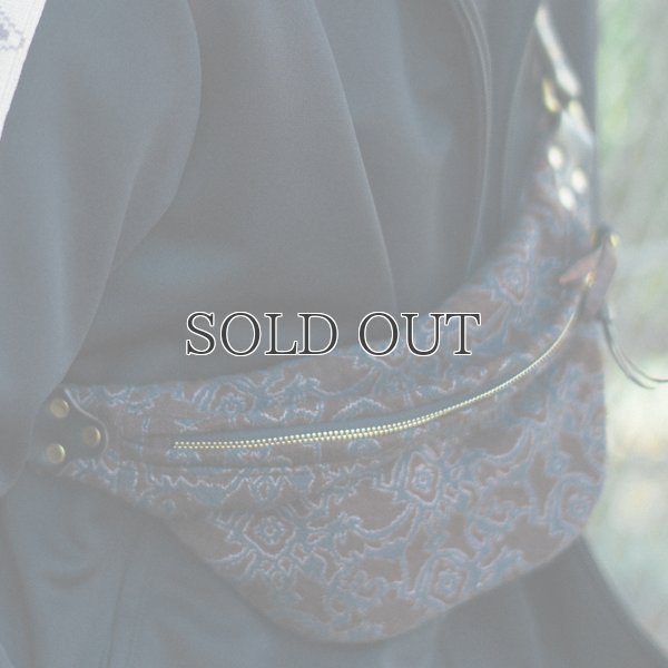 画像17: 50’ｓVintage Textile Waist Bag【MADE IN JAPAN】『日本製』【送料無料】 / VASCO×Varde77