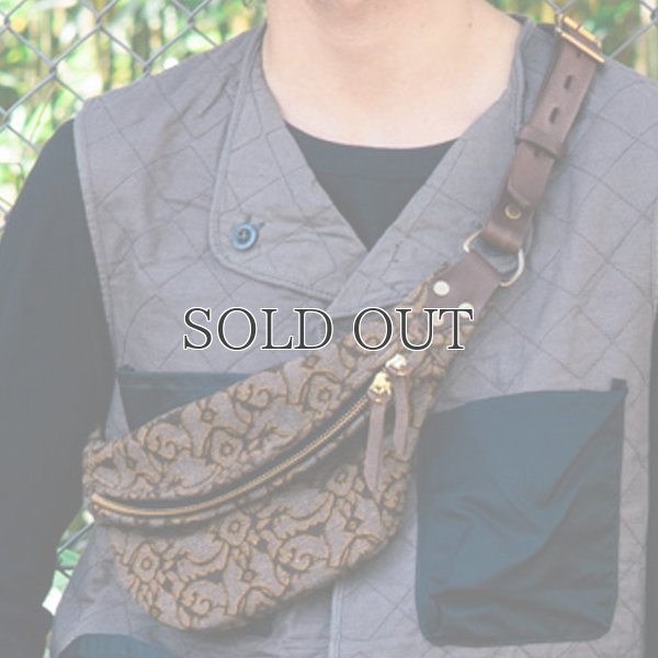 画像18: 50’ｓVintage Textile Waist Bag【MADE IN JAPAN】『日本製』【送料無料】 / VASCO×Varde77