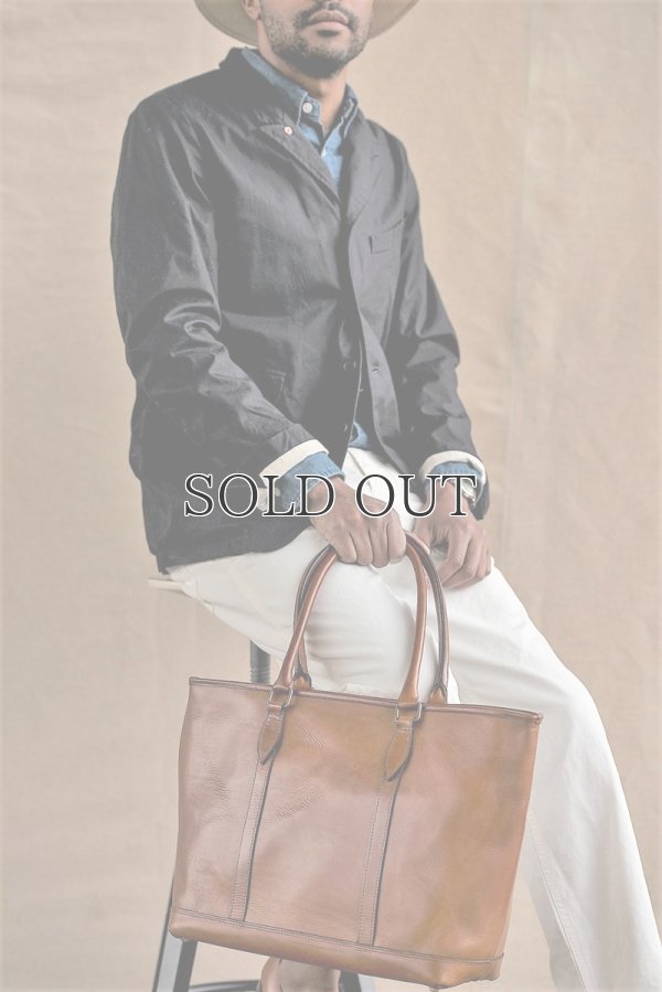 画像2: LEATHER　NELSON TOTE BAG(VS-263TL) 【MADE IN JAPAN】『日本製』【送料無料】 / VASCO