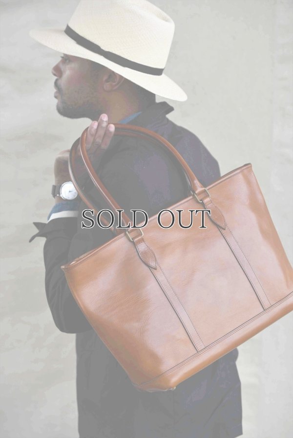 画像3: LEATHER NELSON TOTE BAG(VS-263TL) 【MADE IN JAPAN】『日本製』【送料無料】 / VASCO