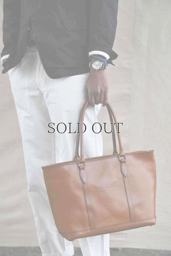画像4: LEATHER NELSON TOTE BAG(VS-263TL) 【MADE IN JAPAN】『日本製』【送料無料】 / VASCO