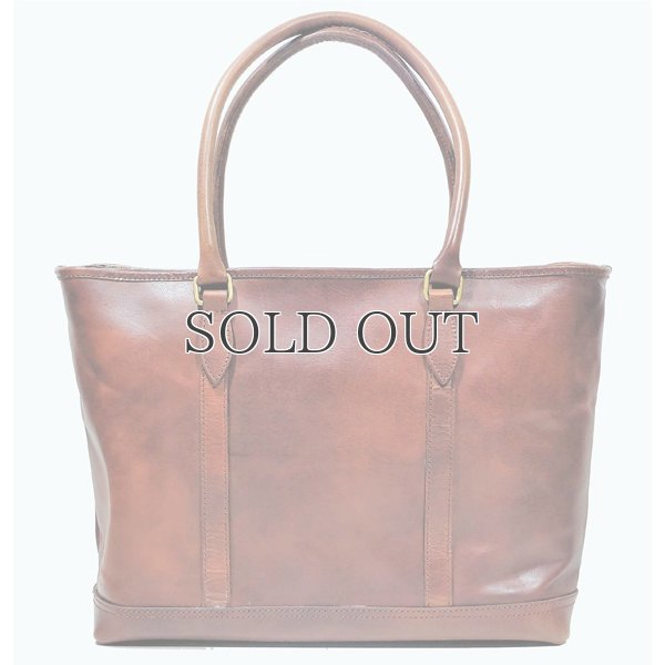 画像8: LEATHER NELSON TOTE BAG(VS-263TL) 【MADE IN JAPAN】『日本製』【送料無料】 / VASCO