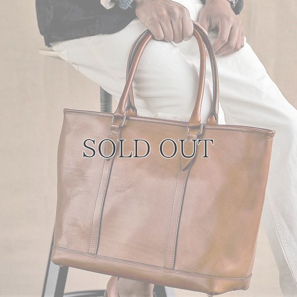 画像13: LEATHER NELSON TOTE BAG(VS-263TL) 【MADE IN JAPAN】『日本製』【送料無料】 / VASCO