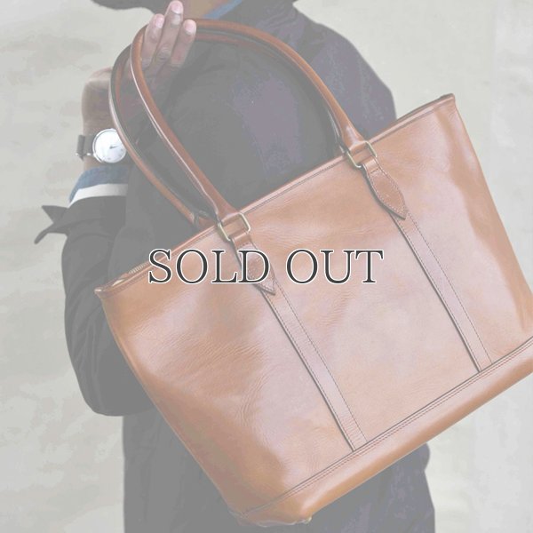 画像14: LEATHER NELSON TOTE BAG(VS-263TL) 【MADE IN JAPAN】『日本製』【送料無料】 / VASCO