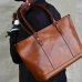 画像14: LEATHER　NELSON TOTE BAG(VS-263TL) 【MADE IN JAPAN】『日本製』【送料無料】 / VASCO