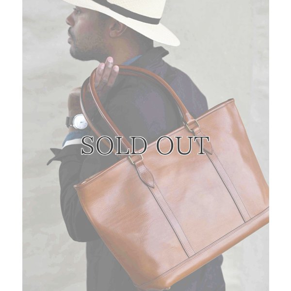 画像6: LEATHER NELSON TOTE BAG(VS-263TL) 【MADE IN JAPAN】『日本製』【送料無料】 / VASCO