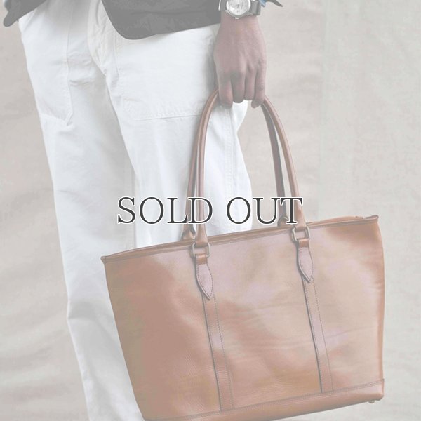 画像7: LEATHER NELSON TOTE BAG(VS-263TL) 【MADE IN JAPAN】『日本製』【送料無料】 / VASCO