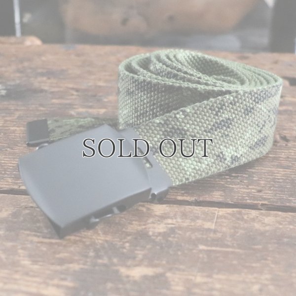 画像3: DEAD STOCK/Canadian Armed CADPAT BELT(カナダ軍 CADPATキャンバスペルト）