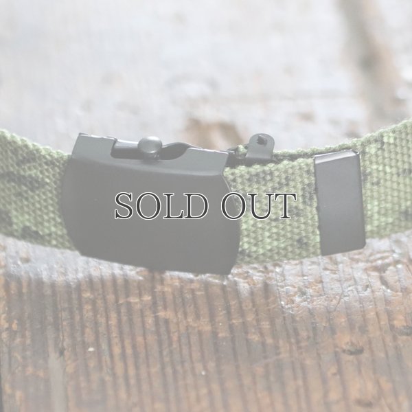 画像10: DEAD STOCK/Canadian Armed CADPAT BELT(カナダ軍 CADPATキャンバスペルト）
