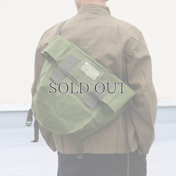 画像11: DEADSTOCK/ Danish Army 80’ｓMessenger Bag（デンマーク軍ナイロン2Wayメッセンジャーバッグ
