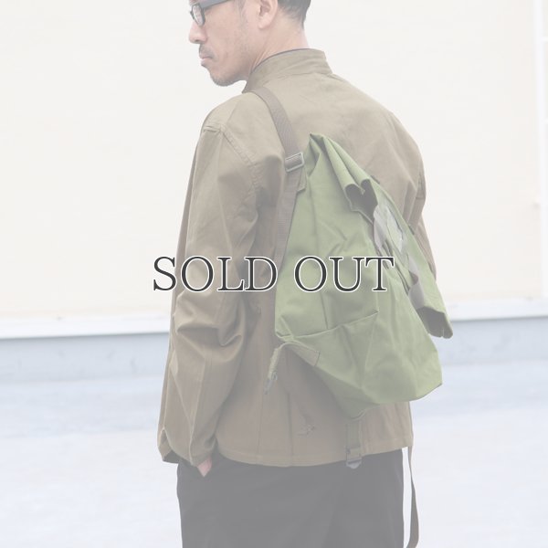 画像5: DEADSTOCK/ Danish Army 80’ｓMessenger Bag（デンマーク軍ナイロン2Wayメッセンジャーバッグ