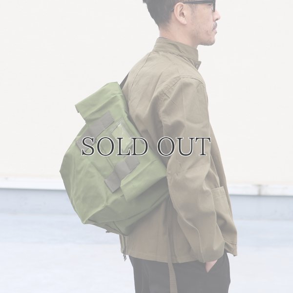 画像7: DEADSTOCK/ Danish Army 80’ｓMessenger Bag（デンマーク軍ナイロン2Wayメッセンジャーバッグ