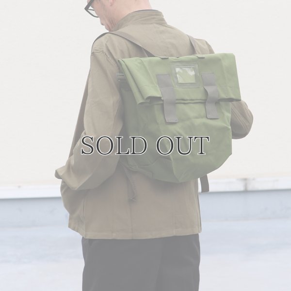 画像9: DEADSTOCK/ Danish Army 80’ｓMessenger Bag（デンマーク軍ナイロン2Wayメッセンジャーバッグ