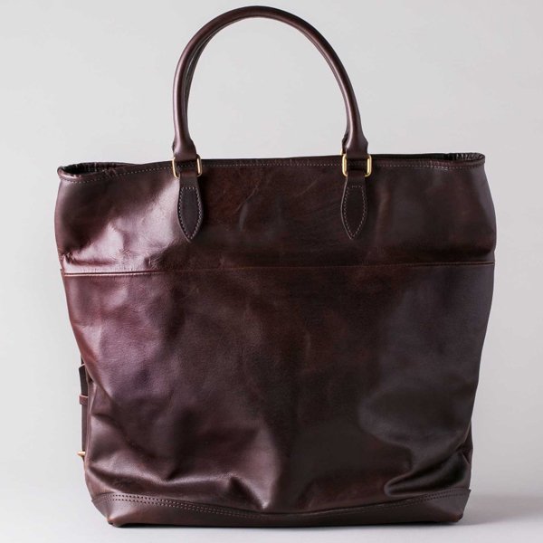 画像8: LEATHER NELSON  2Way BAG(VS-244LS)【MADE IN JAPAN】『日本製』【送料無料】 / VASCO